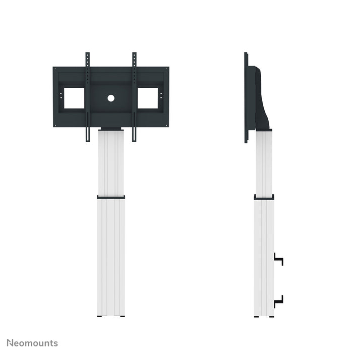 Neomounts PLASMA-W2500 zilver is een gemotoriseerde wandsteun voor schermen t/m 100 inch.