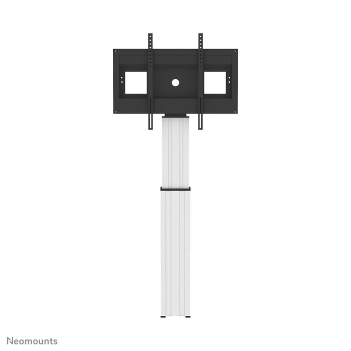 Neomounts PLASMA-W2500 zilver is een gemotoriseerde wandsteun voor schermen t/m 100 inch.
