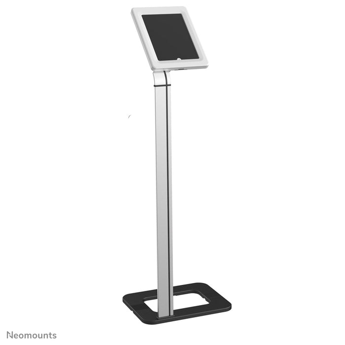 Neomounts diefstalbestendige tablet vloersteun TABLET-S100 zilver voor de meeste 9.7-10.1 tablets - Zilver