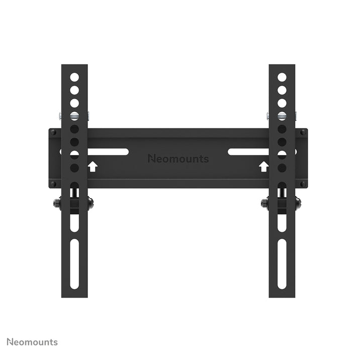 Neomounts WL30-350BL12 vlakke wandsteun voor 24-55 inch schermen - Zwart