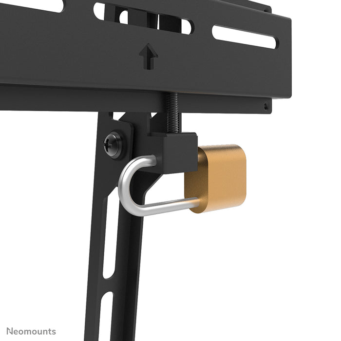 Neomounts WL30-350BL14 vlakke wandsteun voor 32-65 inch schermen - Zwart