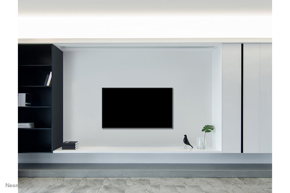 Neomounts WL30-550BL14 vlakke wandsteun voor 32-65 inch schermen - Zwart