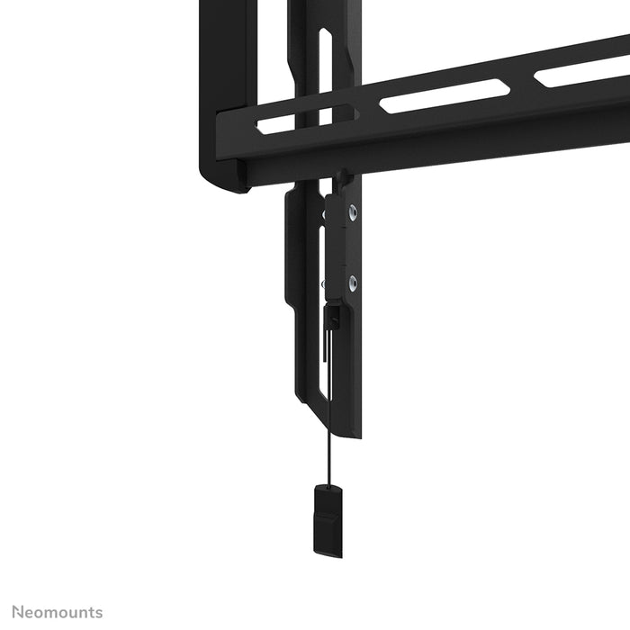 Neomounts WL30-550BL16 vlakke wandsteun voor 40-75 inch schermen - Zwart