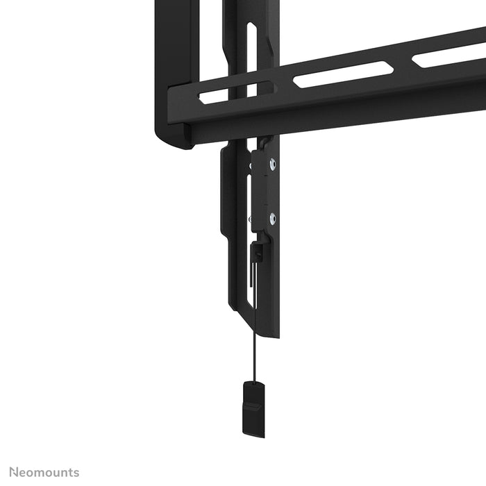Neomounts WL30-550BL16 vlakke wandsteun voor 40-75 inch schermen - Zwart