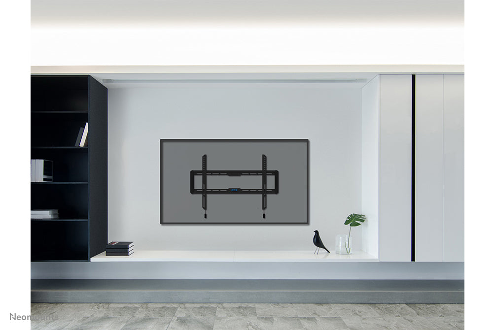 Neomounts WL30-550BL16 vlakke wandsteun voor 40-75 inch schermen - Zwart