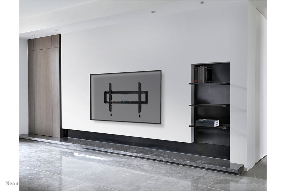 Neomounts WL30-550BL16 vlakke wandsteun voor 40-75 inch schermen - Zwart