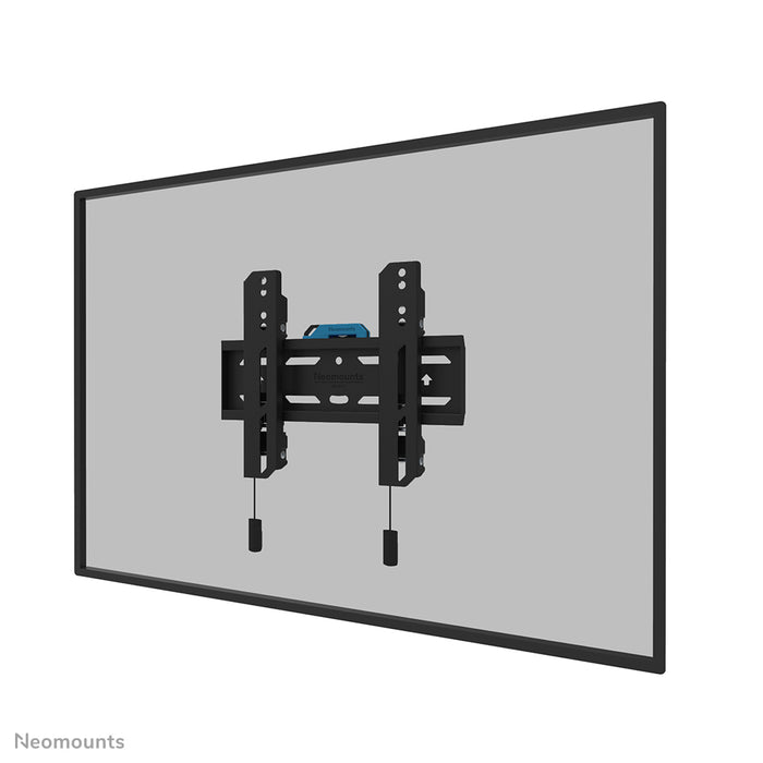 Neomounts WL30S-850BL12 vlakke wandsteun voor 24-55 inch schermen - Zwart