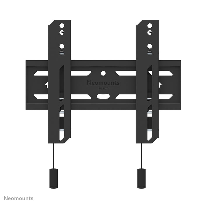 Neomounts WL30S-850BL12 vlakke wandsteun voor 24-55 inch schermen - Zwart