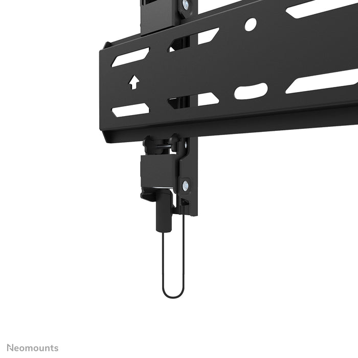 Neomounts WL30S-850BL12 vlakke wandsteun voor 24-55 inch schermen - Zwart