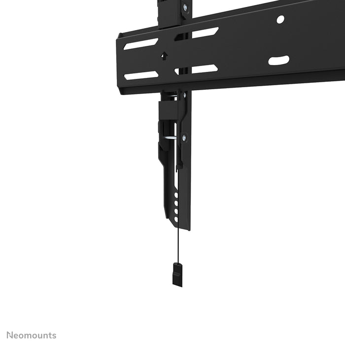 Neomounts WL30S-850BL14 vlakke wandsteun voor 32-65 inch schermen - Zwart