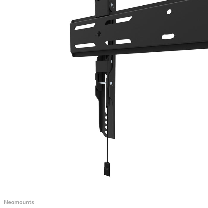 Neomounts WL30S-850BL14 vlakke wandsteun voor 32-65 inch schermen - Zwart