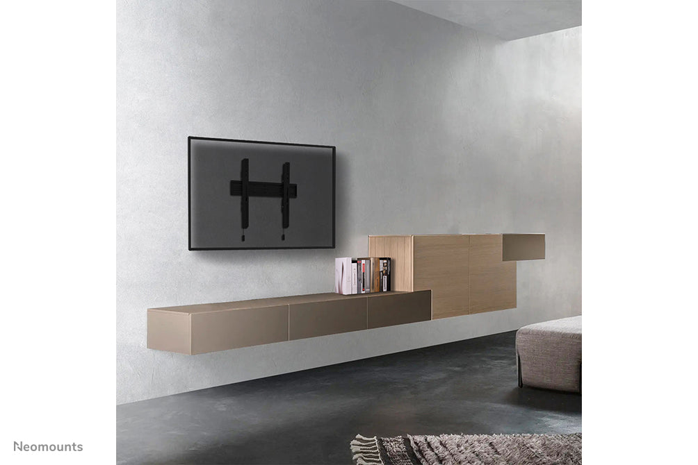 Neomounts WL30S-850BL14 vlakke wandsteun voor 32-65 inch schermen - Zwart