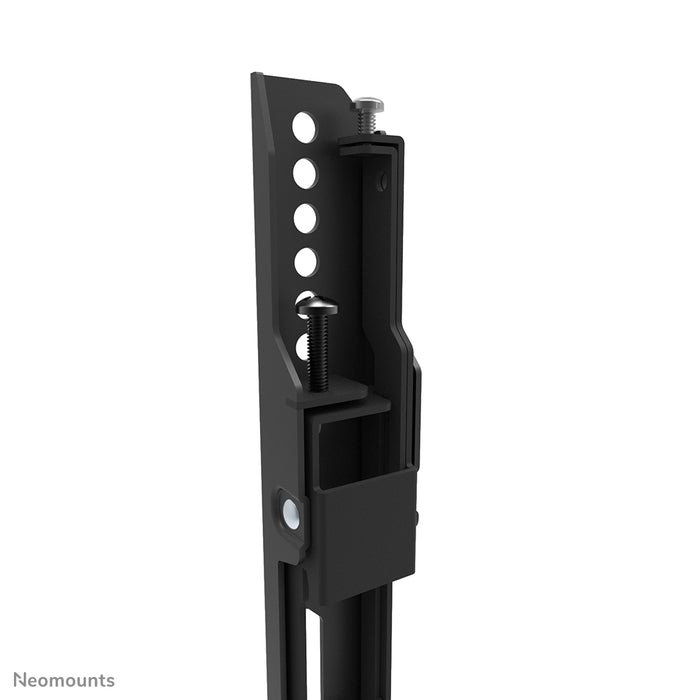 Neomounts WL30S-910BL16 vlakke pilaarsteun voor 40-75 inch schermen - Zwart
