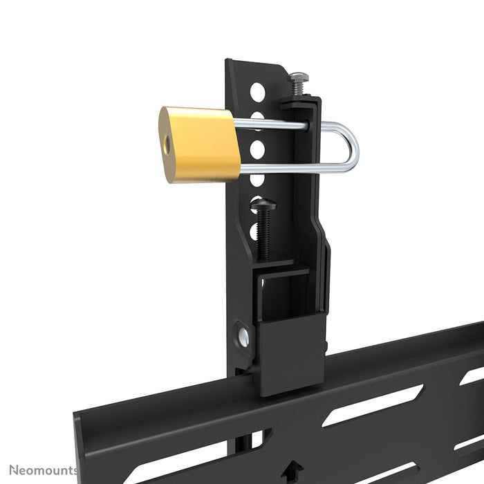 Neomounts WL30S-910BL16 vlakke pilaarsteun voor 40-75 inch schermen - Zwart