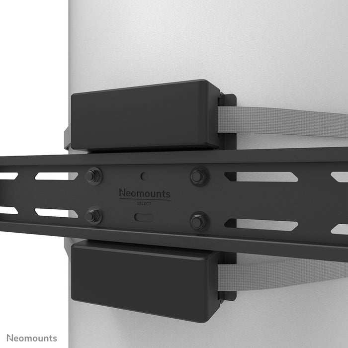 Neomounts WL30S-910BL16 vlakke pilaarsteun voor 40-75 inch schermen - Zwart