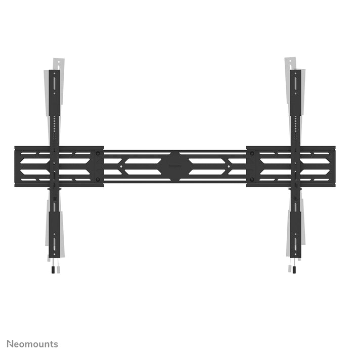 Neomounts WL30S-950BL19 vlakke wandsteun voor 55-110 inch schermen - Zwart