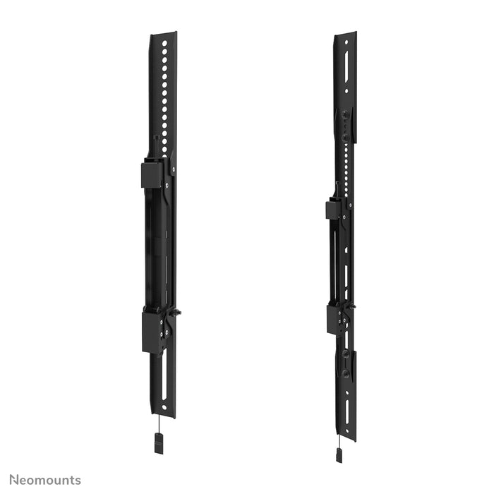 Neomounts WL30S-950BL19 vlakke wandsteun voor 55-110 inch schermen - Zwart