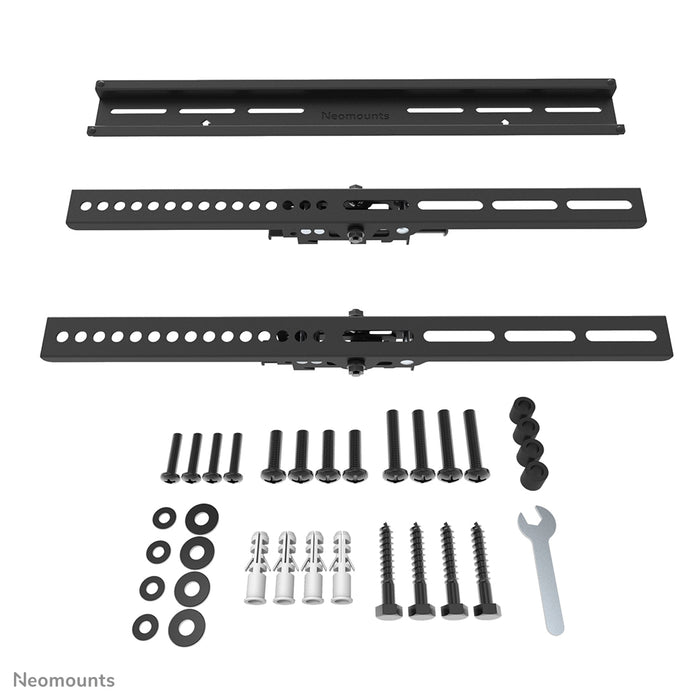 Neomounts WL35-350BL14 kantelbare wandsteun voor 32-65 inch schermen - Zwart