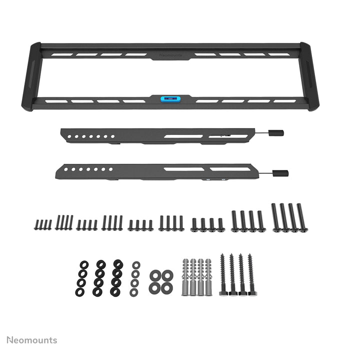 Neomounts WL35-550BL16 kantelbare wandsteun voor 40-75 inch schermen - Zwart