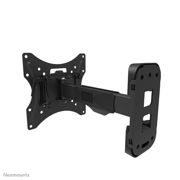 Neomounts WL40-540BL12 full motion wandsteun voor 32-55 inch schermen - Zwart