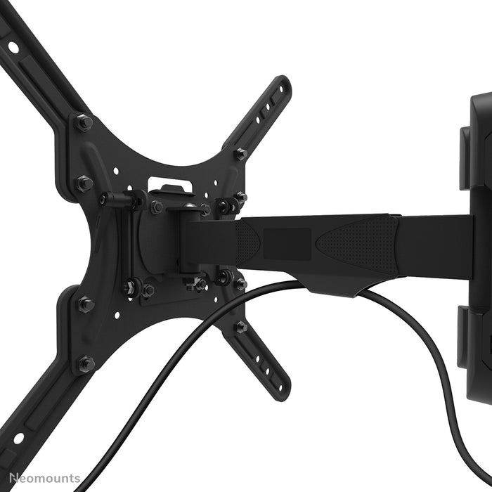 Neomounts WL40-540BL14 full motion wandsteun voor 32-55 inch schermen - Zwart