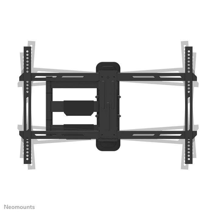 Neomounts WL40-550BL16 full motion wandsteun voor 40-65 inch schermen - Zwart