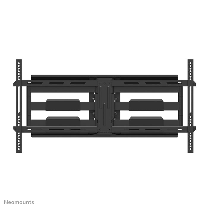 Neomounts WL40-550BL18 full motion wandsteun voor 43-75 inch schermen - Zwart