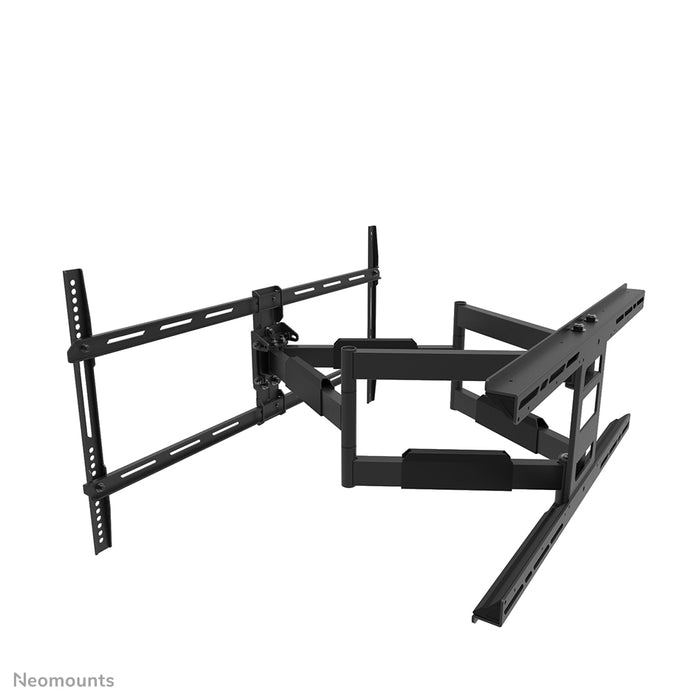 Neomounts WL40-550BL18 full motion wandsteun voor 43-75 inch schermen - Zwart