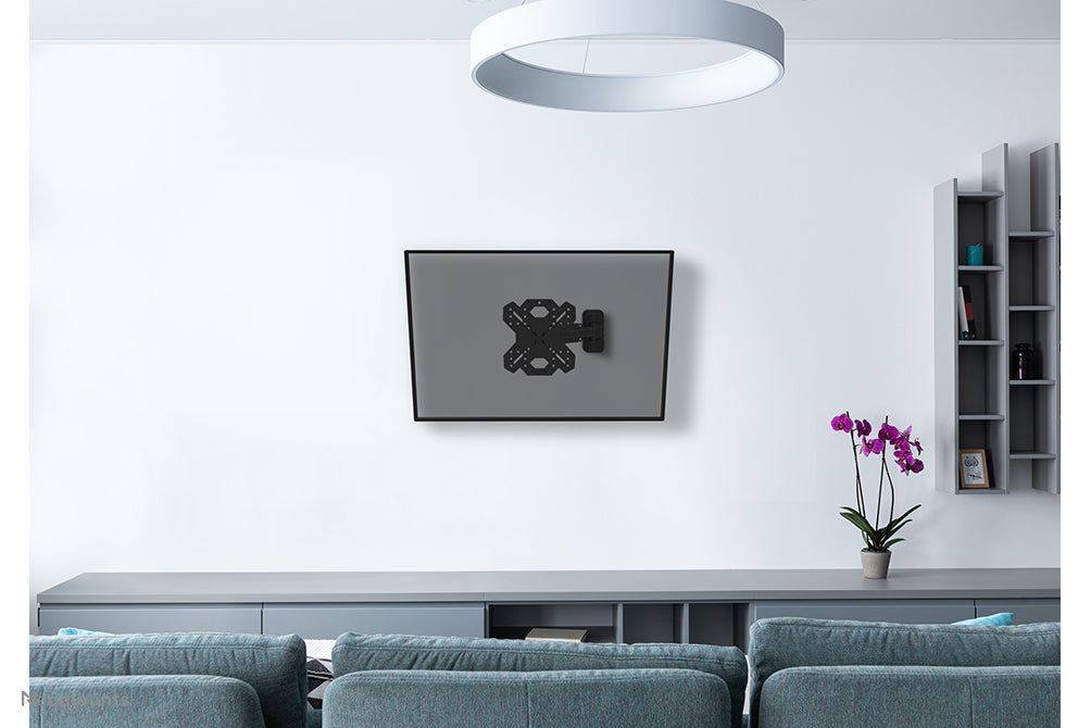 Neomounts WL40S-840BL12 full motion wandsteun voor 32-55 inch schermen - Zwart