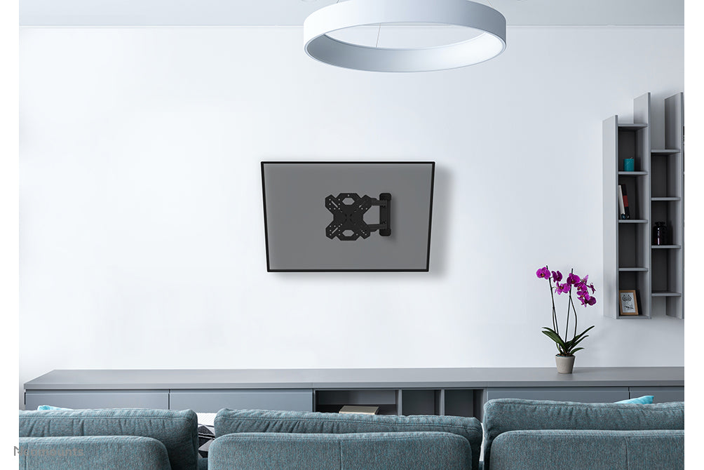Neomounts WL40S-850BL12 full motion wandsteun voor 32-55 inch schermen - Zwart