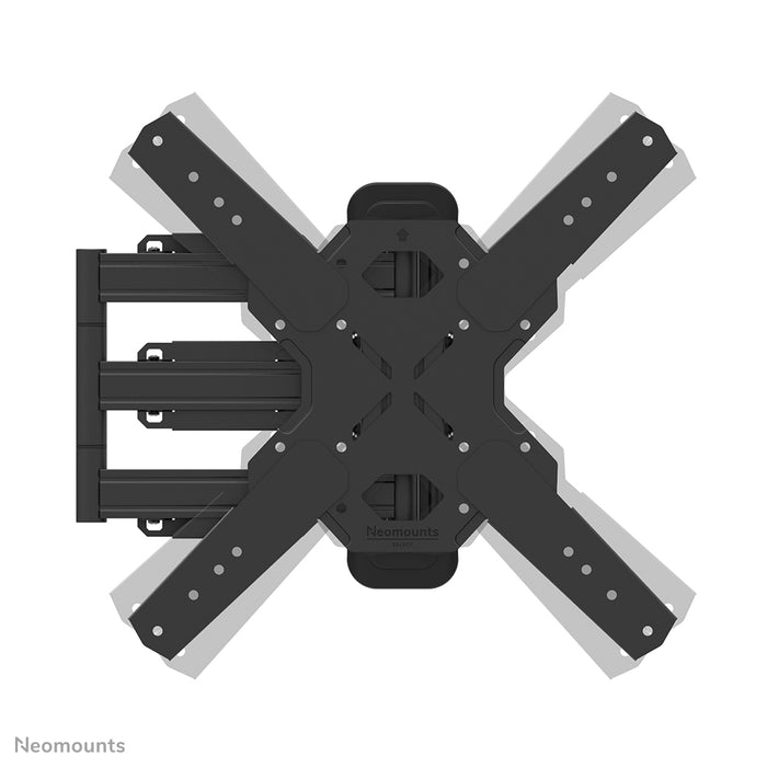 Neomounts WL40S-850BL14 full motion wandsteun voor 32-65 inch schermen - Zwart