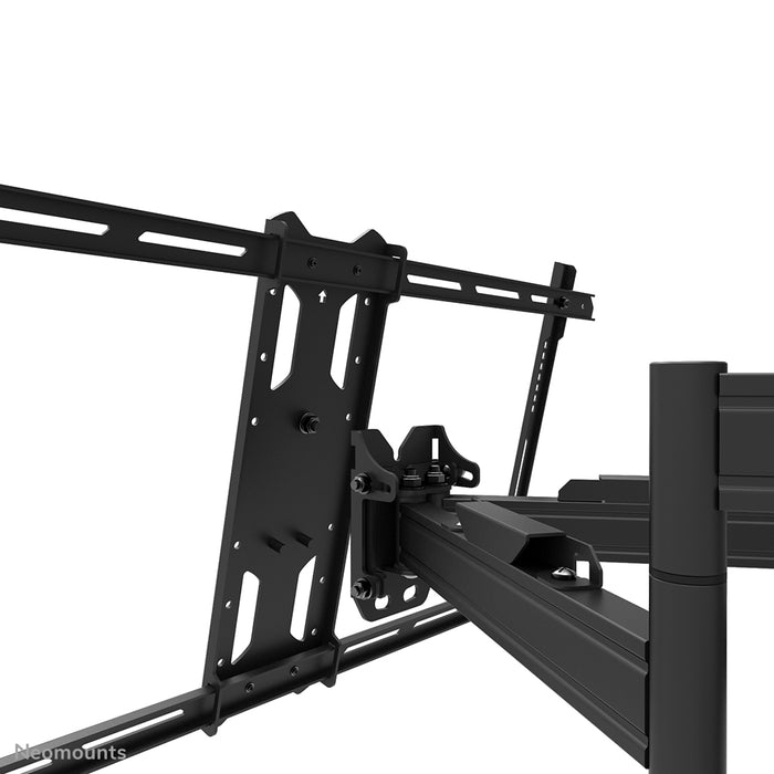 Neomounts WL40S-850BL18 full motion wandsteun voor 43-86 inch schermen - Zwart