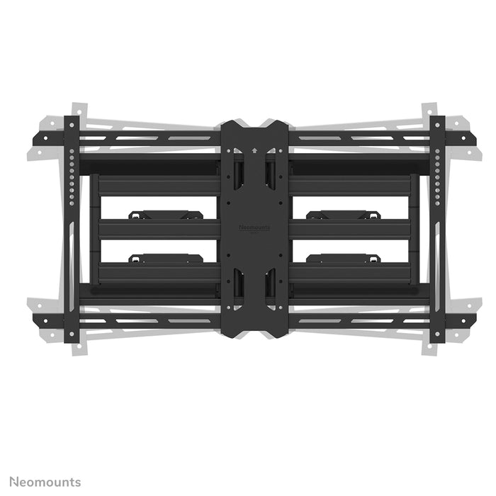 Neomounts WL40S-850BL18 full motion wandsteun voor 43-86 inch schermen - Zwart