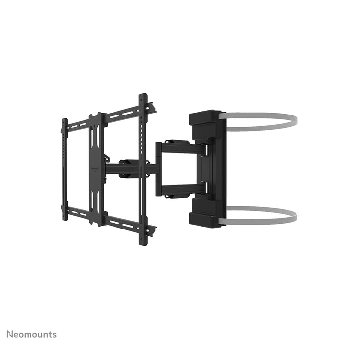 Neomounts WL40S-910BL16 full motion pilaarsteun voor 40-70 inch schermen - Zwart