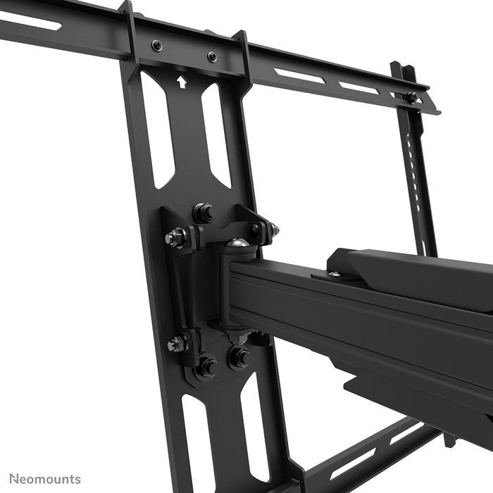 Neomounts WL40S-910BL16 full motion pilaarsteun voor 40-70 inch schermen - Zwart
