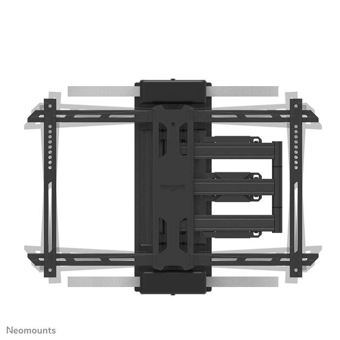 Neomounts WL40S-910BL16 full motion pilaarsteun voor 40-70 inch schermen - Zwart