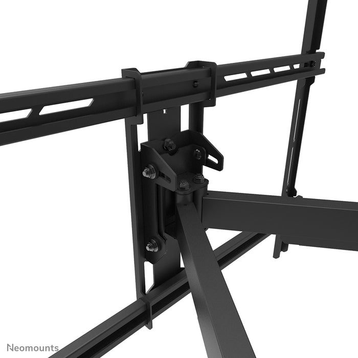 Neomounts WL40S-950BL18 full motion wandsteun voor 55-110 inch schermen - Zwart