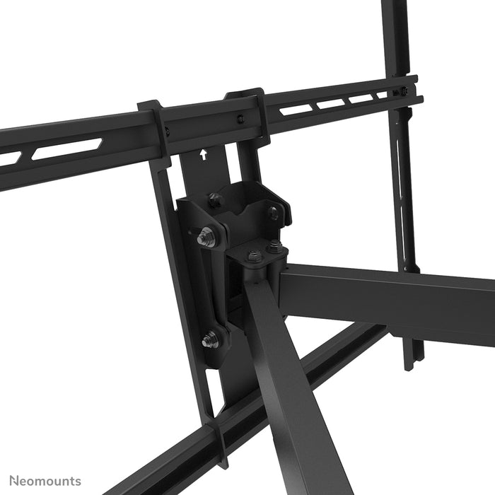 Neomounts WL40S-950BL18 full motion wandsteun voor 55-110 inch schermen - Zwart
