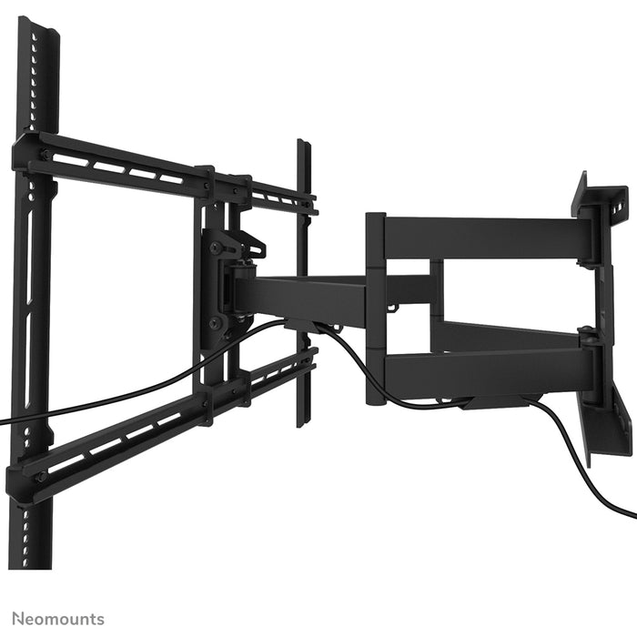 Neomounts WL40S-950BL18 full motion wandsteun voor 55-110 inch schermen - Zwart
