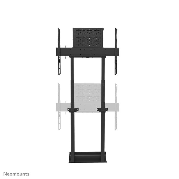 Neomounts WL55-875BL1 gemotoriseerde wandsteun voor 37-100 inch schermen - Zwart