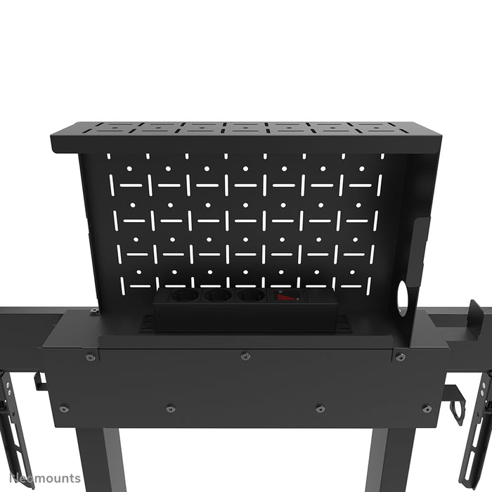Neomounts WL55-875BL1 gemotoriseerde wandsteun voor 37-100 inch schermen - Zwart
