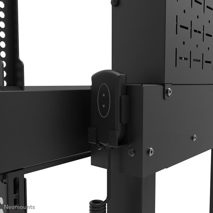 Neomounts WL55-875BL1 gemotoriseerde wandsteun voor 37-100 inch schermen - Zwart