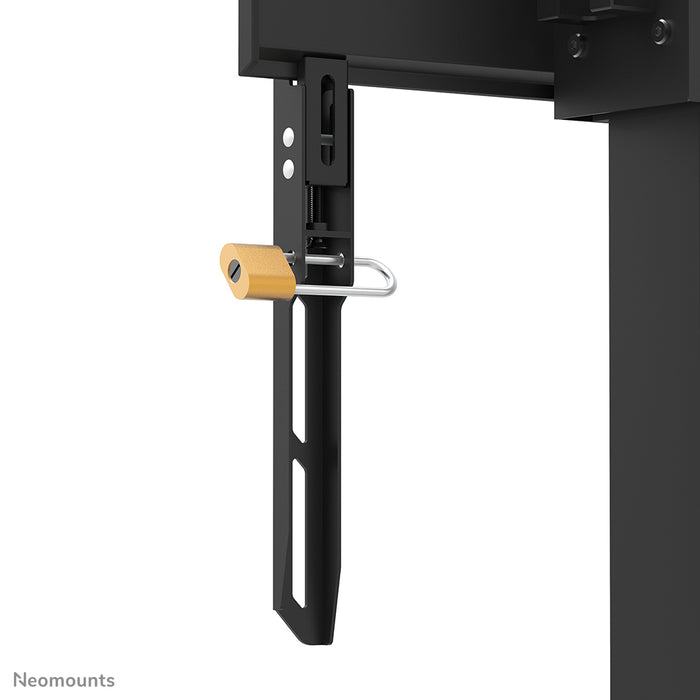Neomounts WL55-875BL1 gemotoriseerde wandsteun voor 37-100 inch schermen - Zwart