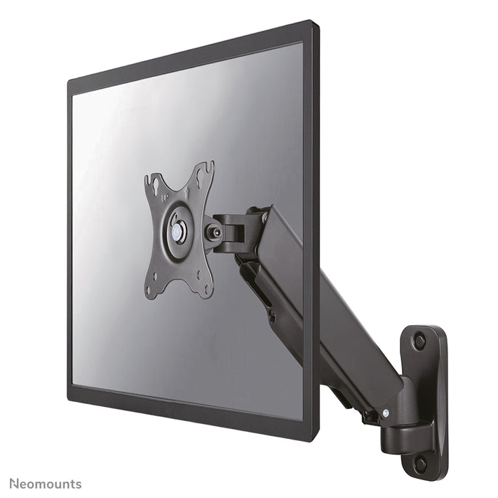 Neomounts WL70-440BL11 full motion wandsteun voor 17-32 inch schermen - Zwart