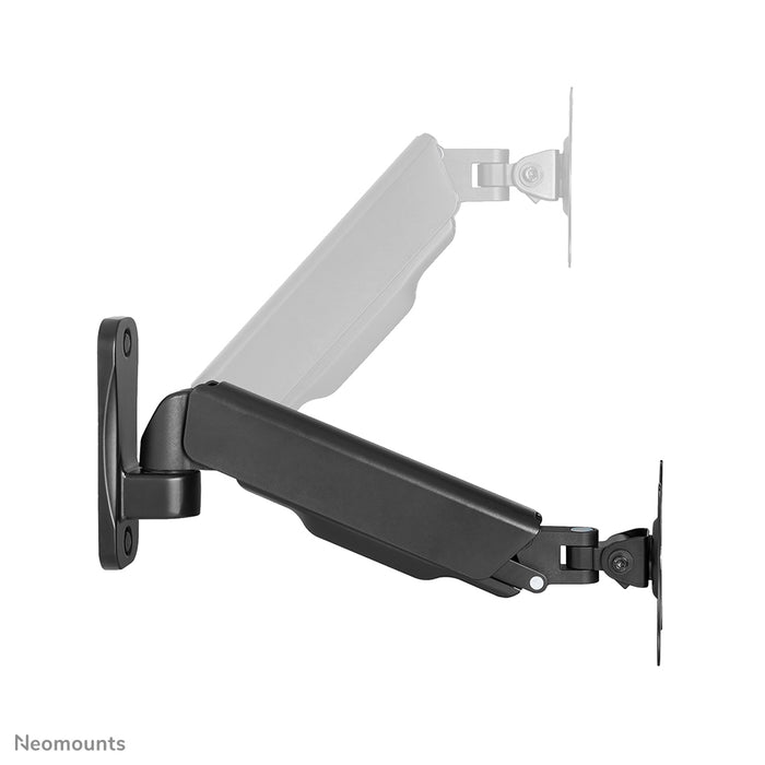 Neomounts WL70-440BL11 full motion wandsteun voor 17-32 inch schermen - Zwart