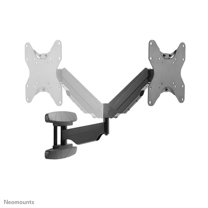 Neomounts WL70-550BL12 full motion wandsteun voor 23-42 inch schermen - Zwart