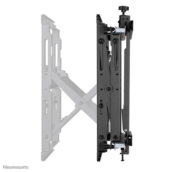 Neomounts WL95-900BL16 push to pop out videowall steun voor 45-75 inch schermen - Zwart