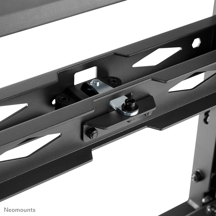 Neomounts WL95-900BL16 push to pop out videowall steun voor 45-75 inch schermen - Zwart