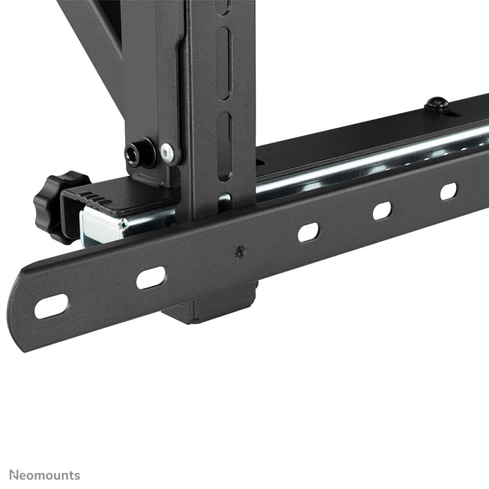 Neomounts WL95-900BL16 push to pop out videowall steun voor 45-75 inch schermen - Zwart