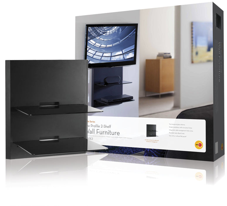 Wolff Mount Audio Video muurplateau